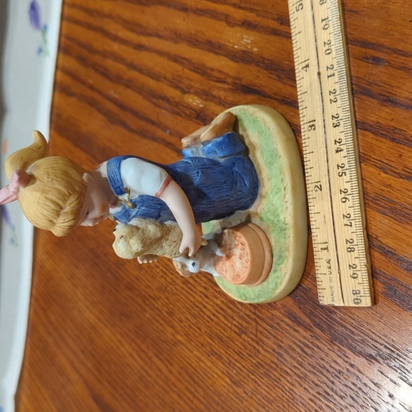 Set of 2 Denim Days figurines from Homco - Picture 3 of 7